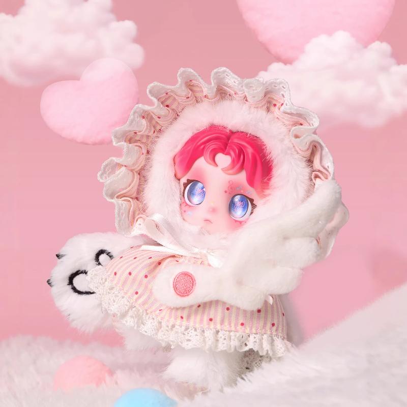 New Bureaimi Ftfire Ossia Soft Plush Blind Box Thorn Dot Series Cute Collectible Doll Desktop Decoration Gift For Toy Collectors