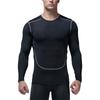 Men's Quick-Dry Long Sleeve Compression Sports T-Shirt