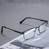 Men's Classic Business Multifocal Photochromic Glasses Ultralight Anti-blue Light Reading Glasses for Presbyopia