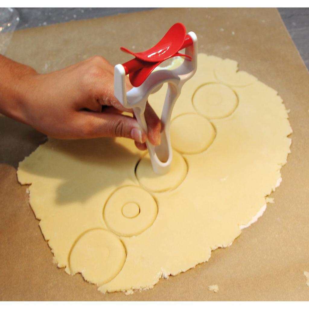 Dr.Oetker Baker Edition 14 Cm Dough Cutting Roller Ref. 1037