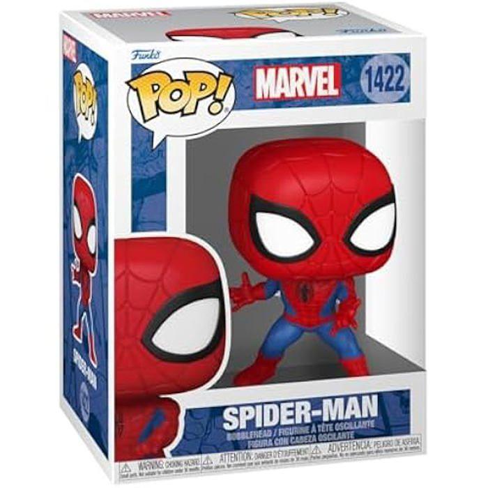 Figurine - Funko - Spider-Man - Vinyle - 9,5 cm - Résistante aux chocs