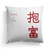 Modern Simple and Popular Short Plush Pillowcase Home Sofa Pillowcase Fun Decorative Pillowcase