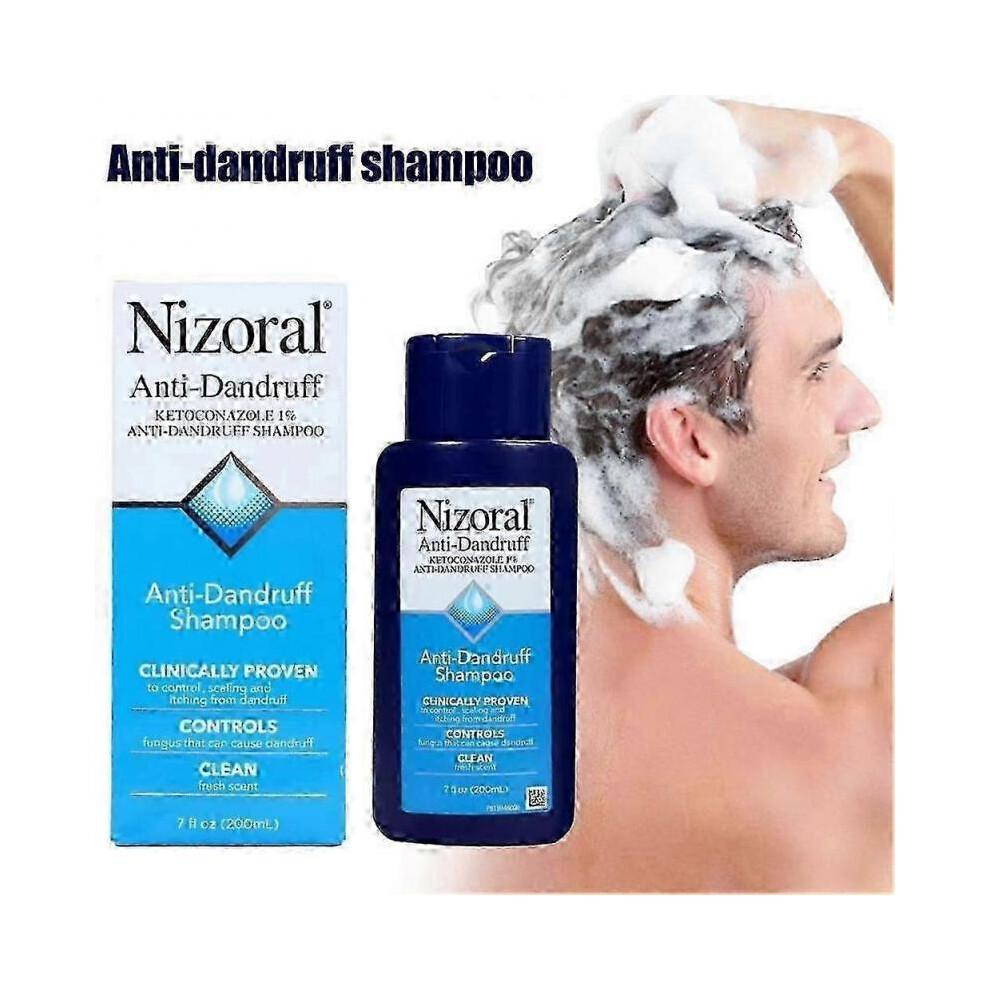 (60ml)Cujmh Anti-Dandruff Shampoo, 200ml for Oily Scalp & Hair Loss, Natural Formula New Arrival 2025
