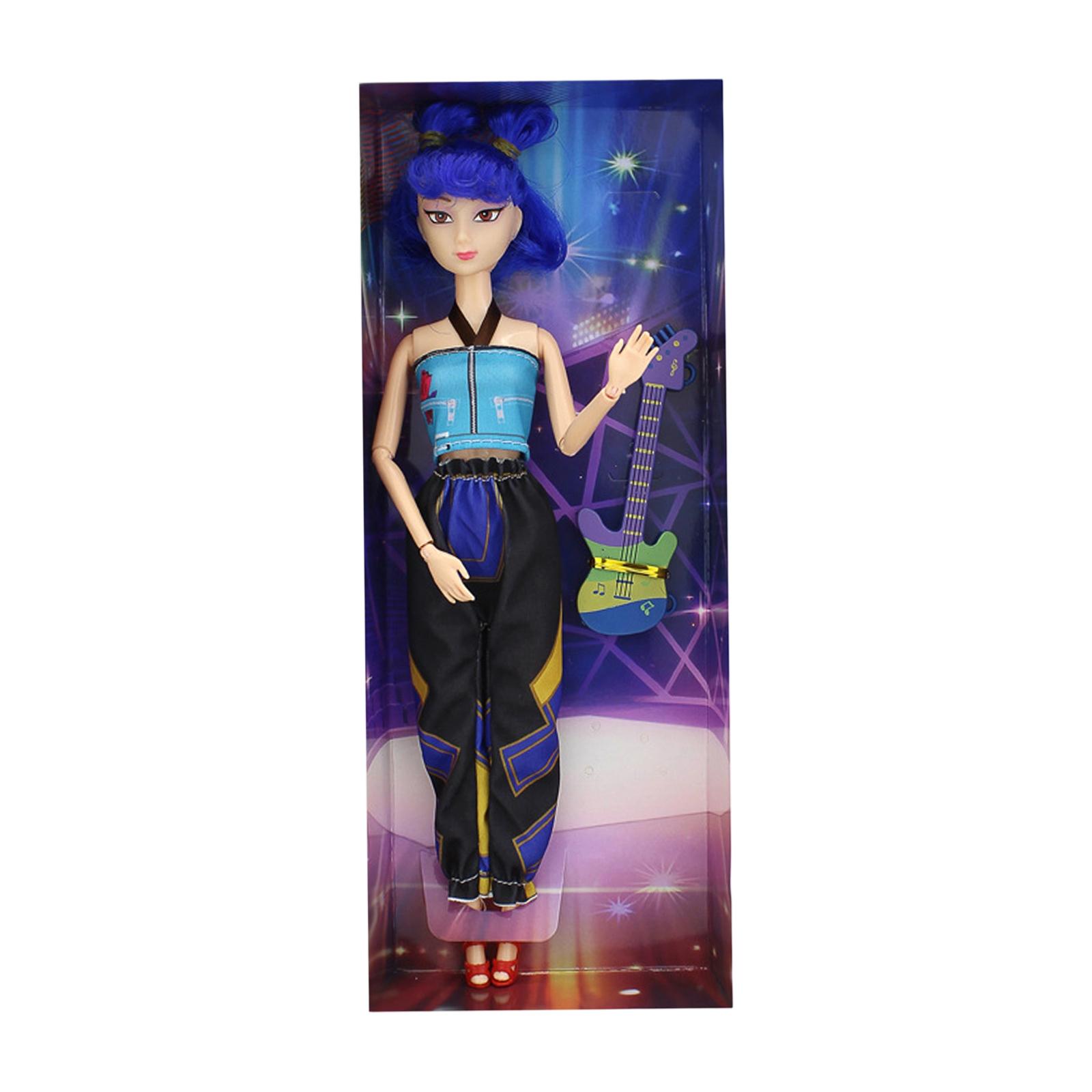 

Cute 11.8-inch PVC Doll, Fan Gift, Children s Gift, Home Decoration One Size