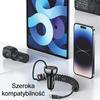 Usams Ład. Sam. C37 1Xusb+1Xusb-C 60W +Kabel Usb-C 30W Pd+Qc Fast Charge Czarny/Black Cc192Cc01 (Us-Cc192)