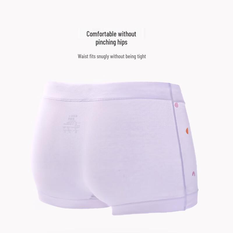 Ailier & Aurora Girls' 5A Antibacterial Boxer Briefs