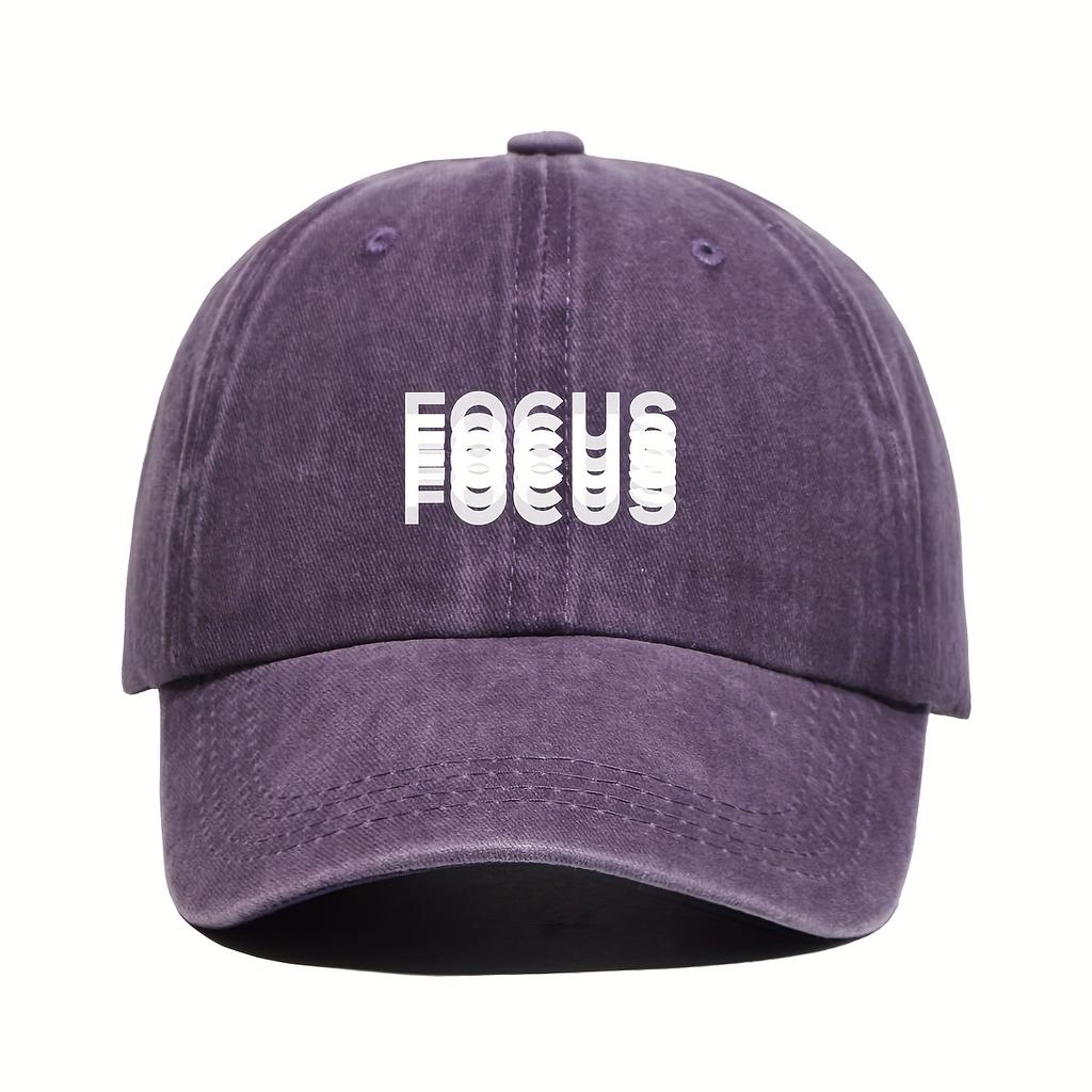Unisex Classic Baseball Cap Adjusts for Everyday Leisure, Outdoor Sports and Travel