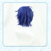 Heat-resistant cosplay wig, anime full wig, perfect for cosplay, costume accessories, parties, events, disguises, and more. Includes wig net. Features