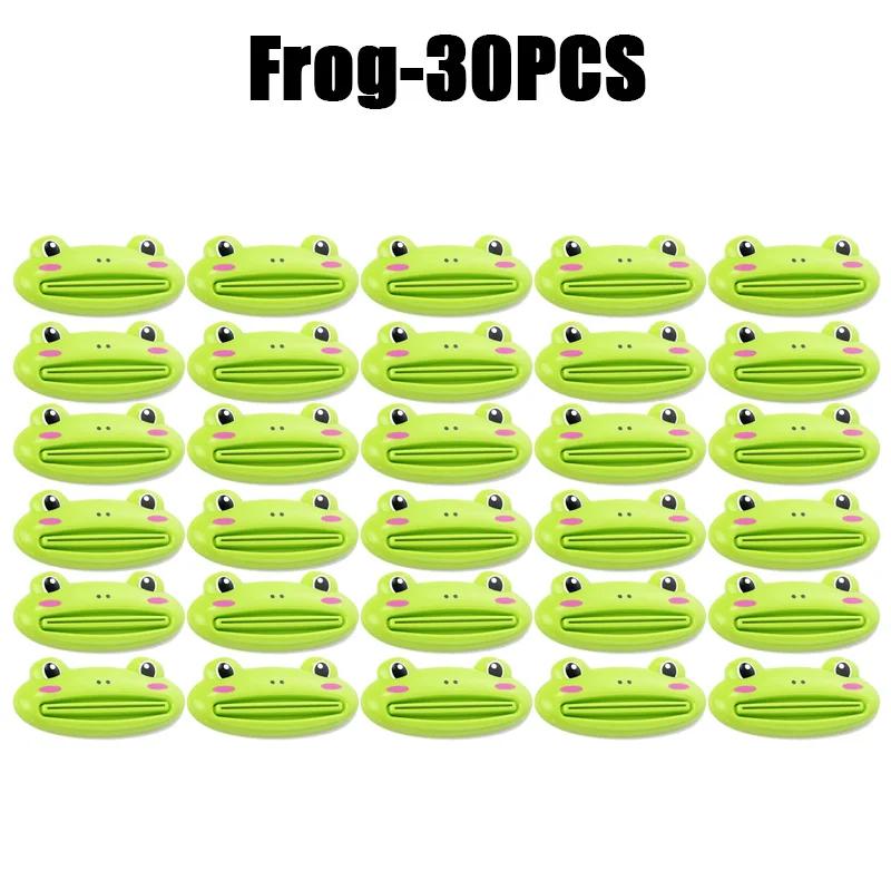 Cartoon Animal Toothpaste Squeezer Easy Use For Children Dispenser Kitchen Gadget Useful Home Tools Bathroom Plastic Tooth Paste