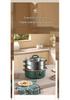 Multi-Function Electric Hot Pot with Timer - Three-Layer Steamer & Cooker, Large Capacity, Automatic Power-Off.