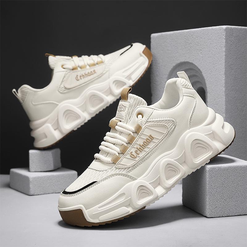 Summer new soft-soled shock-absorbing dad shoes platform casual shoes youth sports shoes