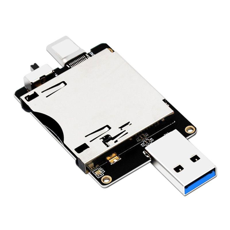 PH86A CFExpress USB3.1 Type-C  Interface cfe High-Speed Card Reader 10Gbit/S
