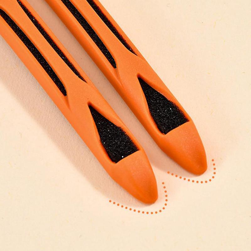 12Pcs U-Shaped Professional Perming Insulation Clip High Temperature Salon Hair Perming Barber Perm Hair Pad Curly Accessory