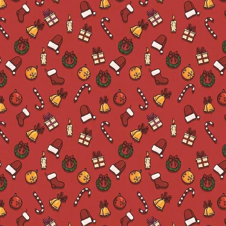 10pieces 70*50 Cm Colorful Christmas Diy Scrapbook Paper Pack, For Scrapbooking Supplies, Gift Wrapping Paper Best Gifts