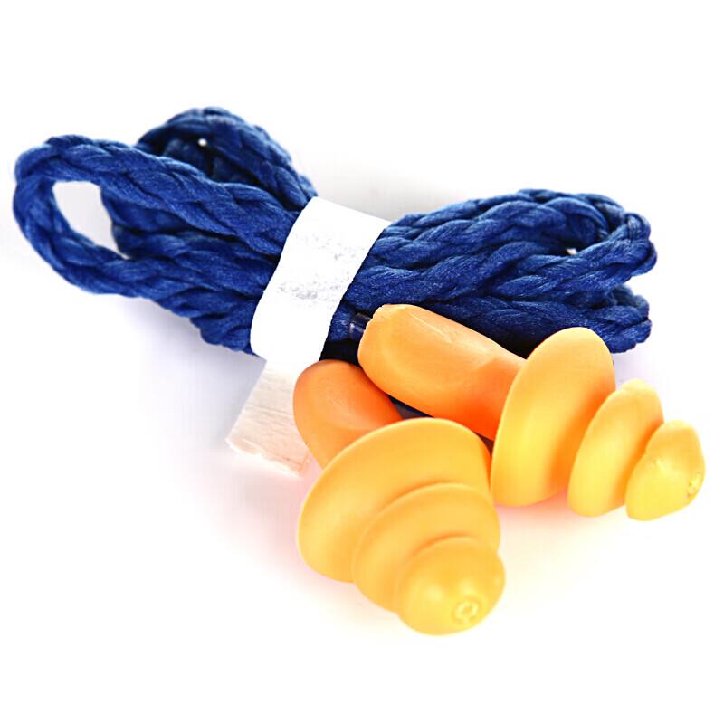 3M 1270 Corded Reusable Earplugs