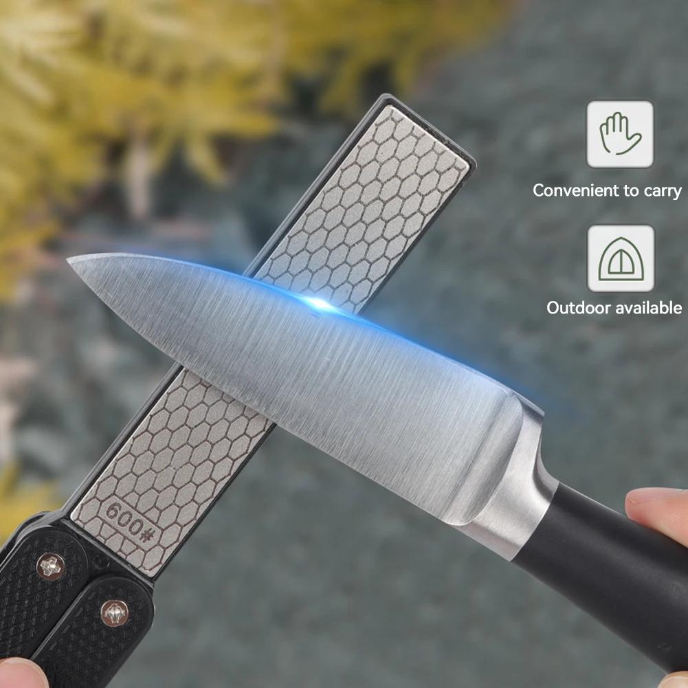 Fold Pocket Professional Kitchen Sharpener Diamond Knife Sharpener Double Sided Folded Grindstone Knife Sharpener Mini Knife