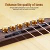 6Pcs Set Durable Brass Guitar Bridge Pins Guitars Replacement Parts Repair Accessories