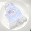 Comfortable Breathable Puppy Dress Lightweight Dog Vest New Pet Dog Dress  Dogs and Cats