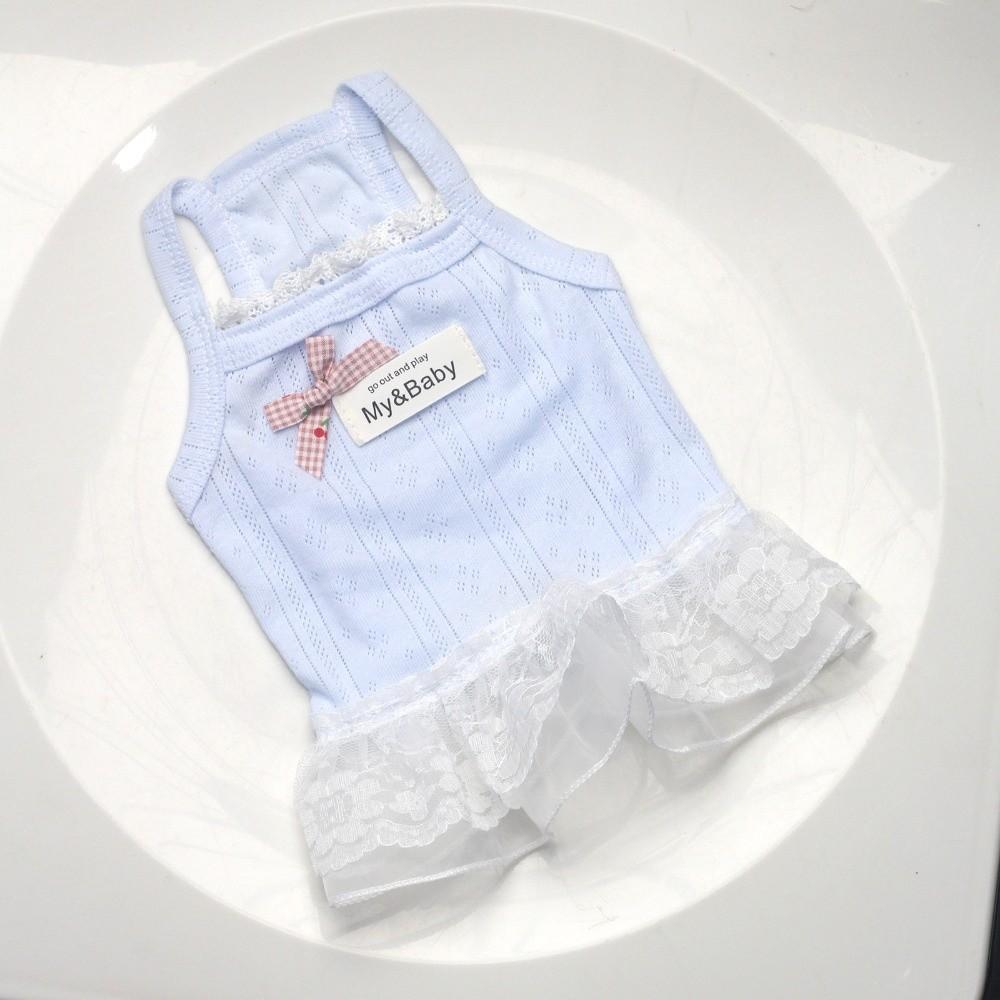 Comfortable Breathable Puppy Dress Lightweight Dog Vest New Pet Dog Dress  Dogs and Cats