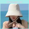 Sommer-Sonnenschutzhut mit breiter Krempe für Outdoor-Aktivitäten und UV-Schutz
