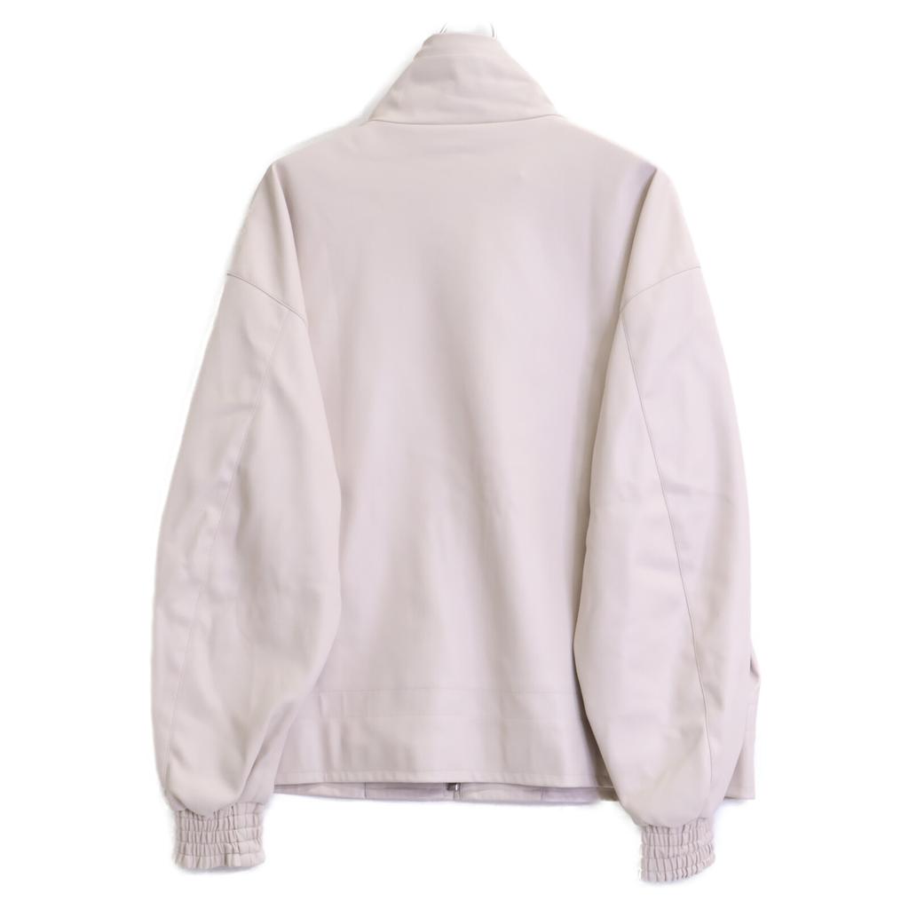 COLUMN 22AW Vigan Leather Track Blouson Jacket M beigeUsed