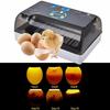 12 Egg Incubator Automatic, Digital Smart Incubator with Auto Turner & Temperature Control, for Hatching Chicken, Duck, Goose Eggs