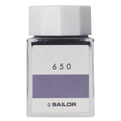 Sailor fountain pen Bottle Ink Ink Kobo 650 Dye 20ml 13-6210-650