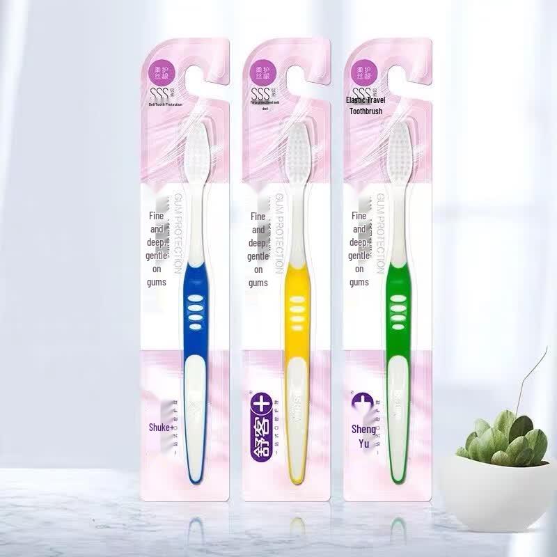 Sakura Elastic Gum Protection Toothbrush