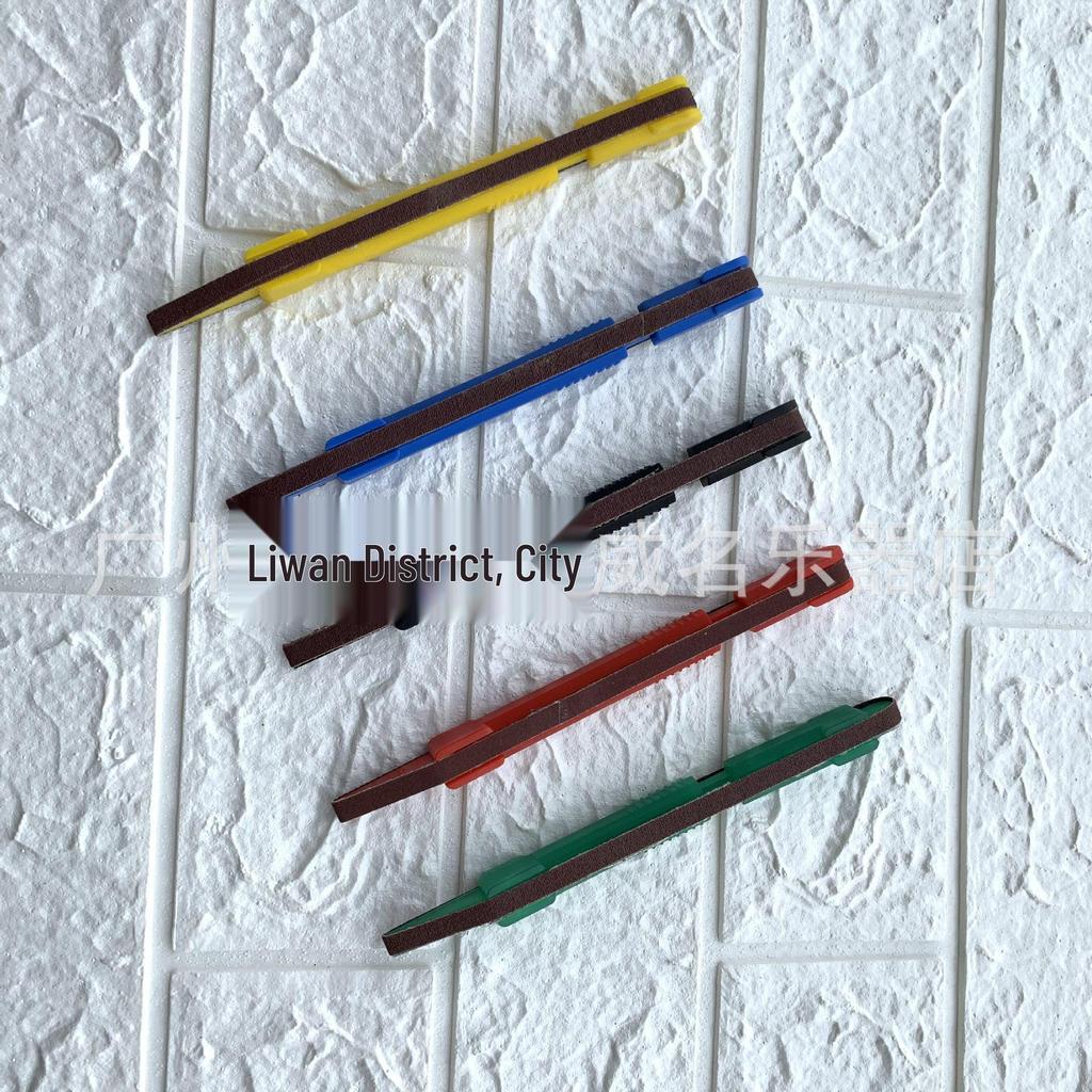 Guitar Fret Repair Tool Kit with Grinding Pen and Sanding Belt