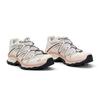 SALOMON Xt-Quest Trendy Slip-Resistant Durable Supportive Low-Top Outdoor Functional Hiking Shoes Unisex Hiking Shoes White Champagne 417589