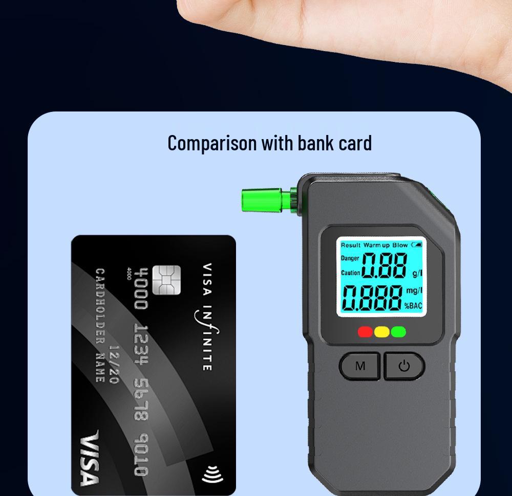 Portable Breathalyzer for Personal Alcohol Detection