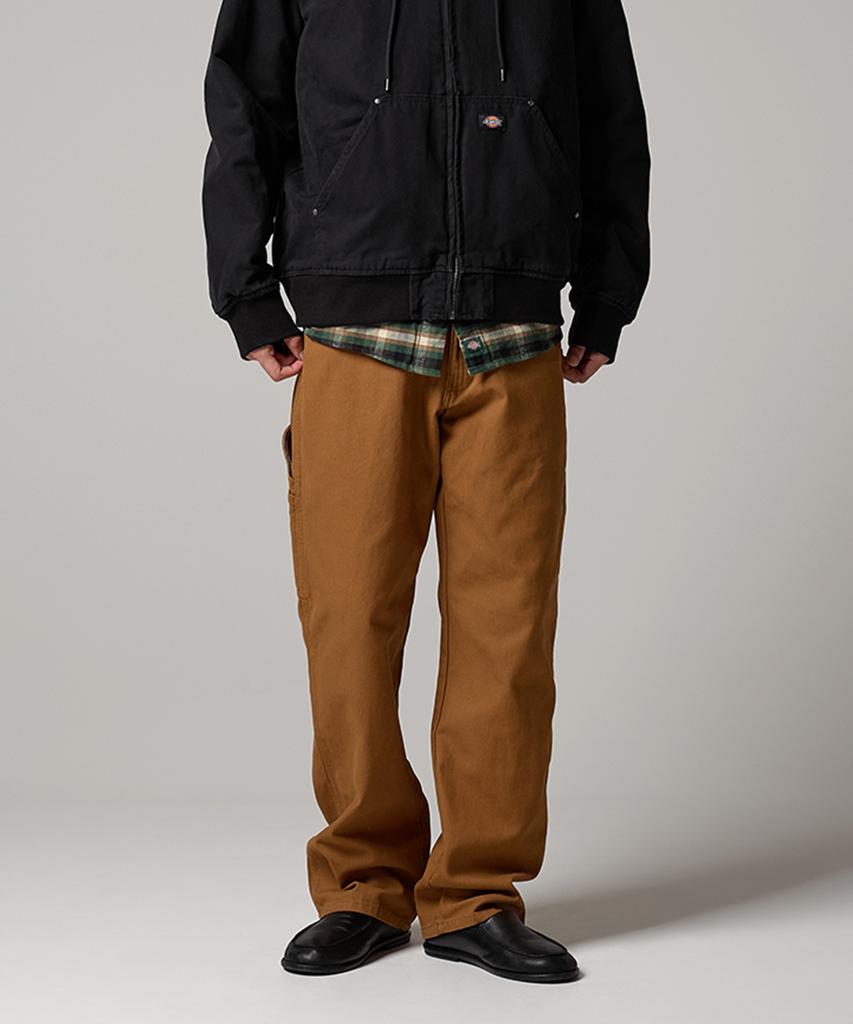 DICKIES Sanded Duck Utility Pants Brown Duck