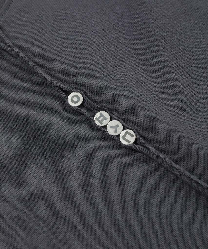 EPISODE UNTITLED Point Snap Open Cut T-Shirt_Gray