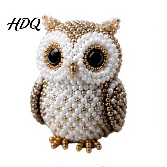 Beginner Bead Kit DIY Animal Beading Kit Tiny 3D Beaded Craft Set Cute Figurines Art for Beginners Teens Adults Stress Relief Decoration Handmade