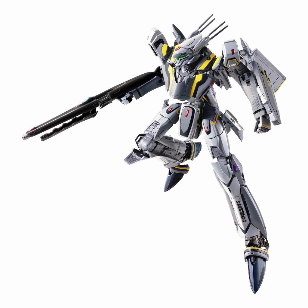 TAMASHII NATIONS DX Chogokin Messiah Valkyrie Lee Renewal VF-25S (Ozma machine) Ver.