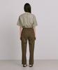 WNDERKAMMER Fake Leather Top_Khaki