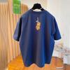 Summer Pure Cotton Casual Oversized T Shirt Women's Streetwear Harajuku Cartoon Short Sleeve T-shirts for Women Y2k Tops UNISEX