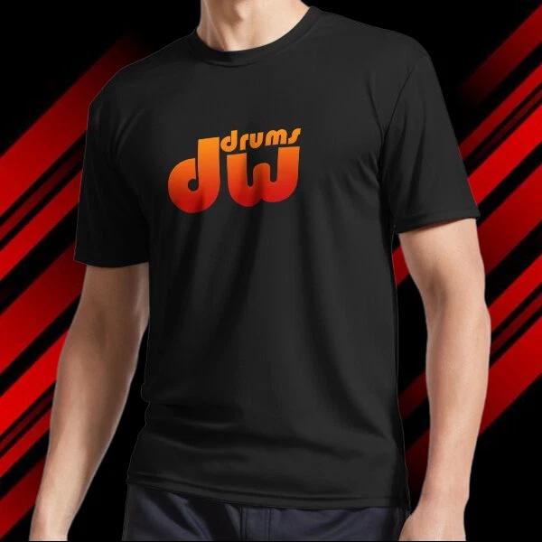 Men s and Women s T-shirts DW Drums S