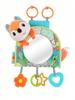 Newborn Baby Car Rearview Safety Mirror & Hanging Toy