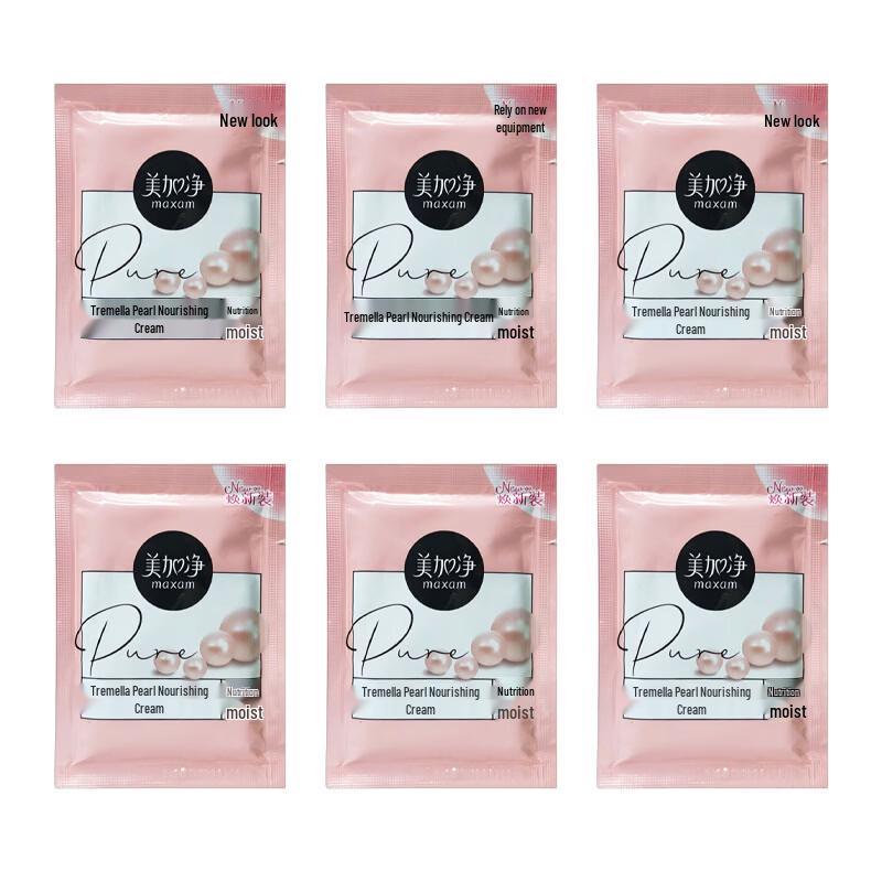 

Mei Jia Jing Tremella Pearl Nourishing Cream (6x20g Pouch)