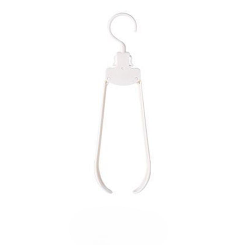 

Вешалка для одежды с широкими плечиками, пластиковая портативная дорожная и для деловых поездок, многофункциональная, для дома, общежития, противоскользящая сушилка для одежды