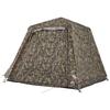 VidaXL 4-person Camouflage Quick-release Fishing Tent, Camping Tent, Garden Tent, Outdoor Shelter, Shelter of 4005331