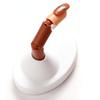 Nail Art Practice Finger Flexible Joints Fake Plastic Training Middle Finger with Base for