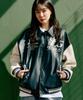 1993Studio [Lg Twins X 1993Studio] V4 Twins Varsity Jacket_Navy