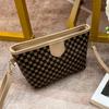 Women's bag fashionable new color contrasting messenger small square bag change small bag shoulder bag women's bag one piece