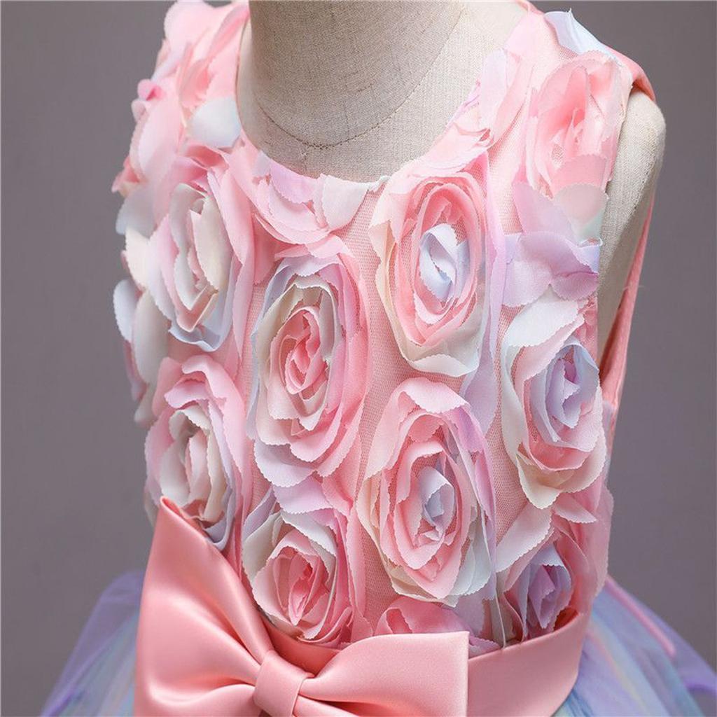 Long Princess Dress Children's Dress Summer Children's Dress Girls' Dress Dress