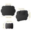 10PCS New Plastic Price Boards Mini Black Price Tags Signage Multifunctional Table Chalkboard Shop Store