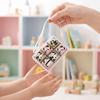 Cartoon Animals Keycap Fidget Keychain Sensory Clicky Button Keyboard Button Clicker  Christmas