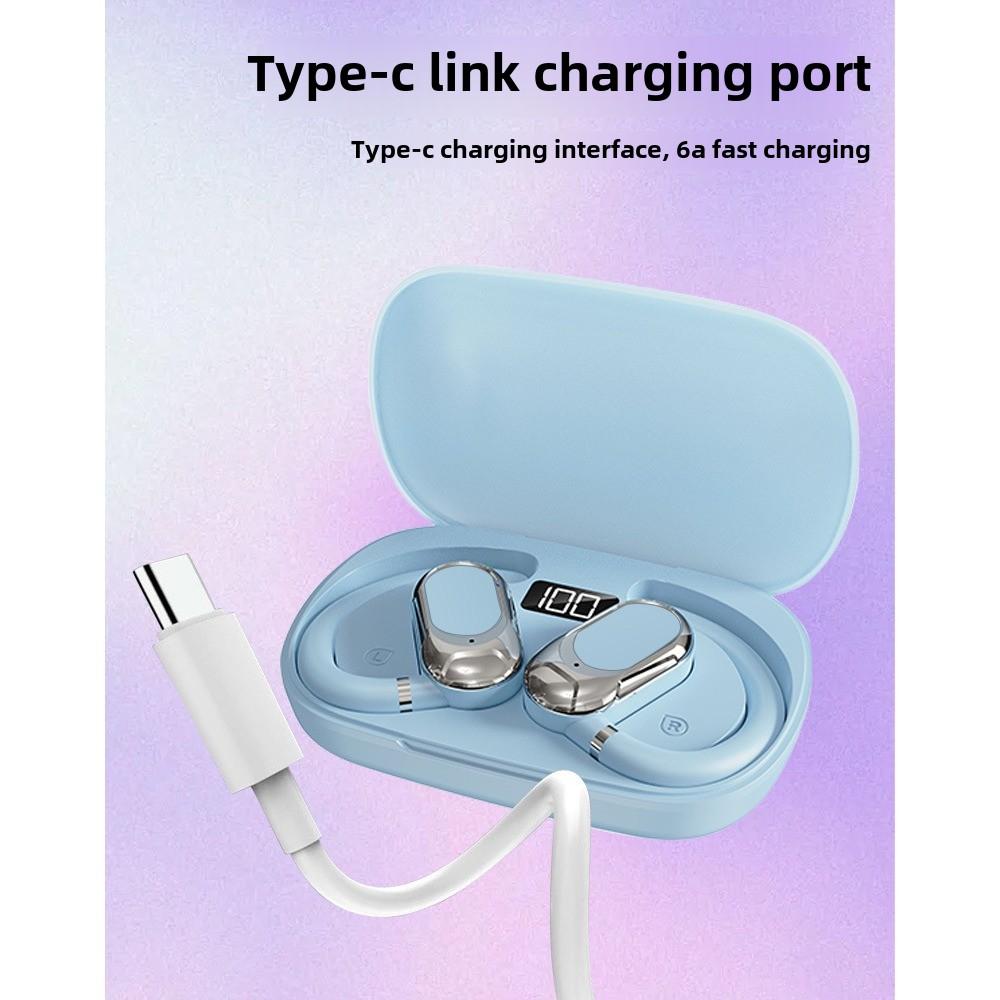 Bluetooth Headset Wireless Earless Bluetooth Headset Hanging Ear OWS