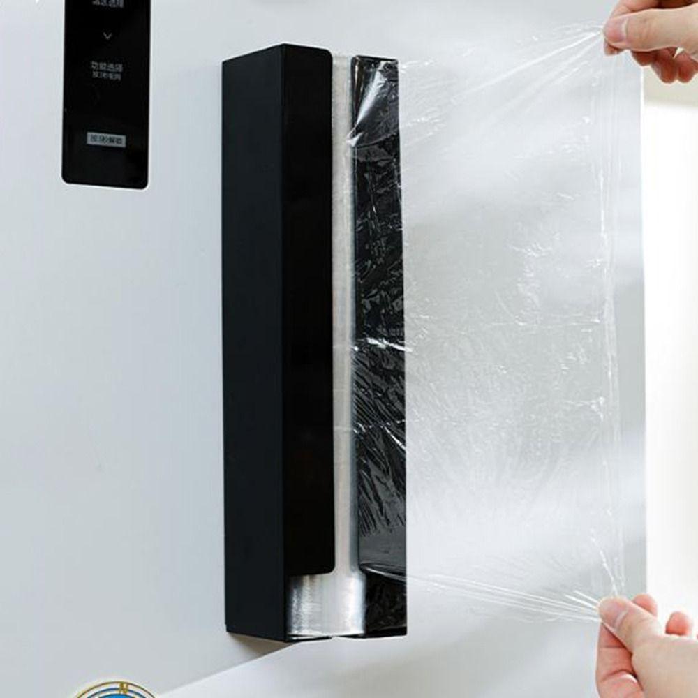 Wall Mounted Pocket Tissue Dispenser Plastic Mini Napkin Storage Box  Kitchen